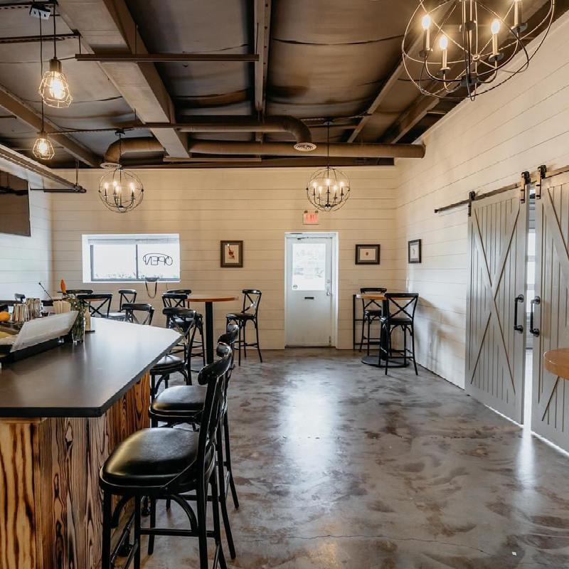tasting room